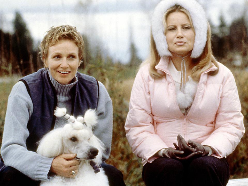 Jane Lynch and Jennifer Coolidge in "Best in Show."