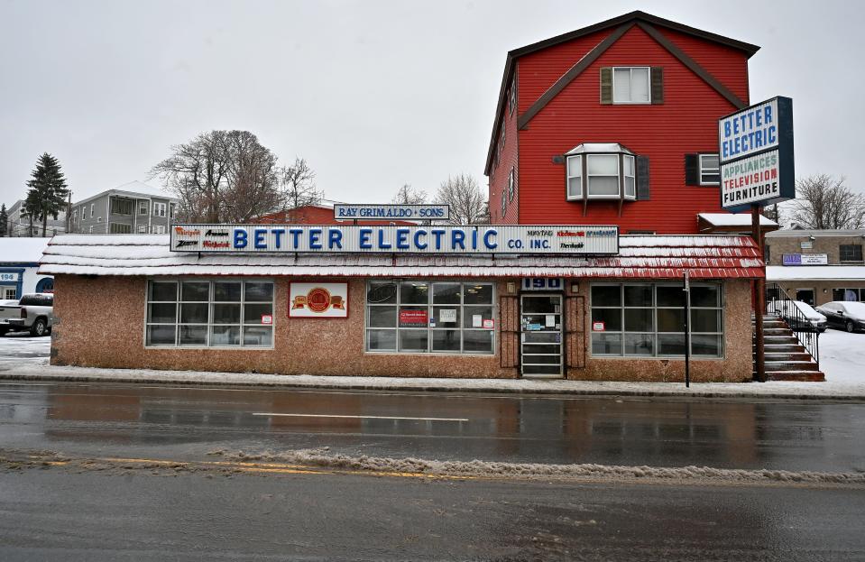 Better Electric at 190 Grafton St., Worcester, is closing after several decades.