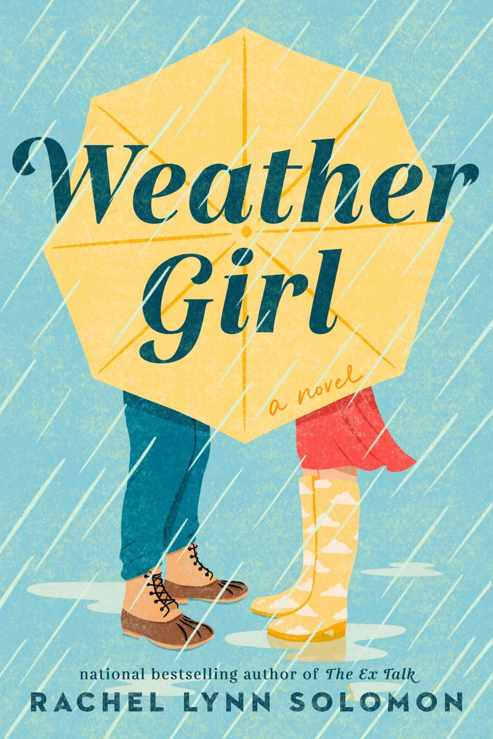 "Weather Girl," by Rachel Lynn Solomon