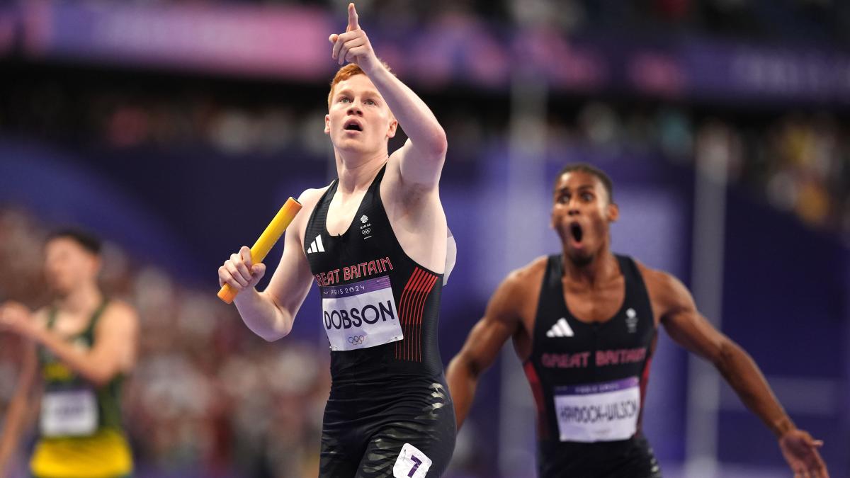 Great Britain add men’s 4×400 metres relay bronze to their collection