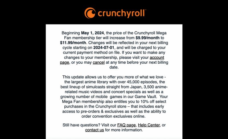 Screenshot: Crunchyroll / Kotaku