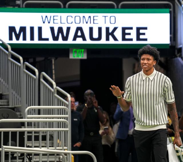 A heartfelt moment: Bucks rookie MarJon Beauchamp buys his mom a house