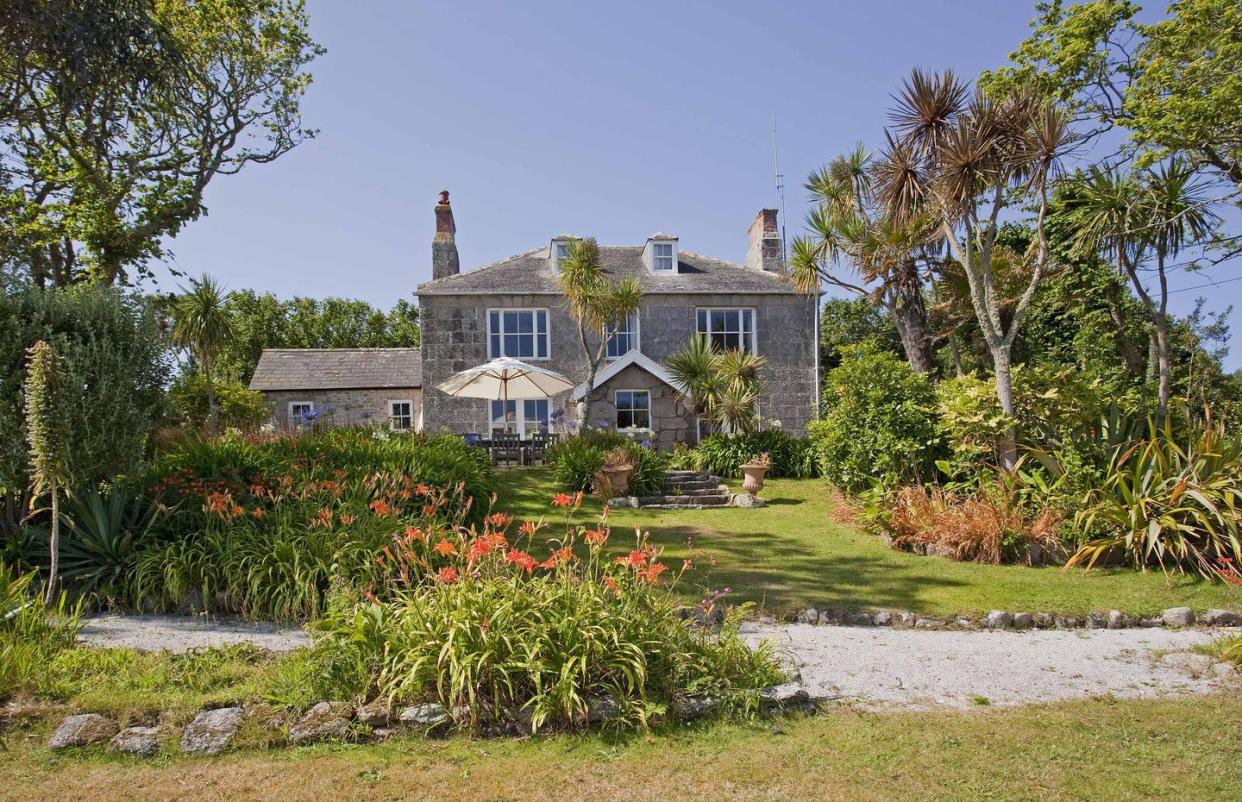 william and kate vacation house exterior scilly