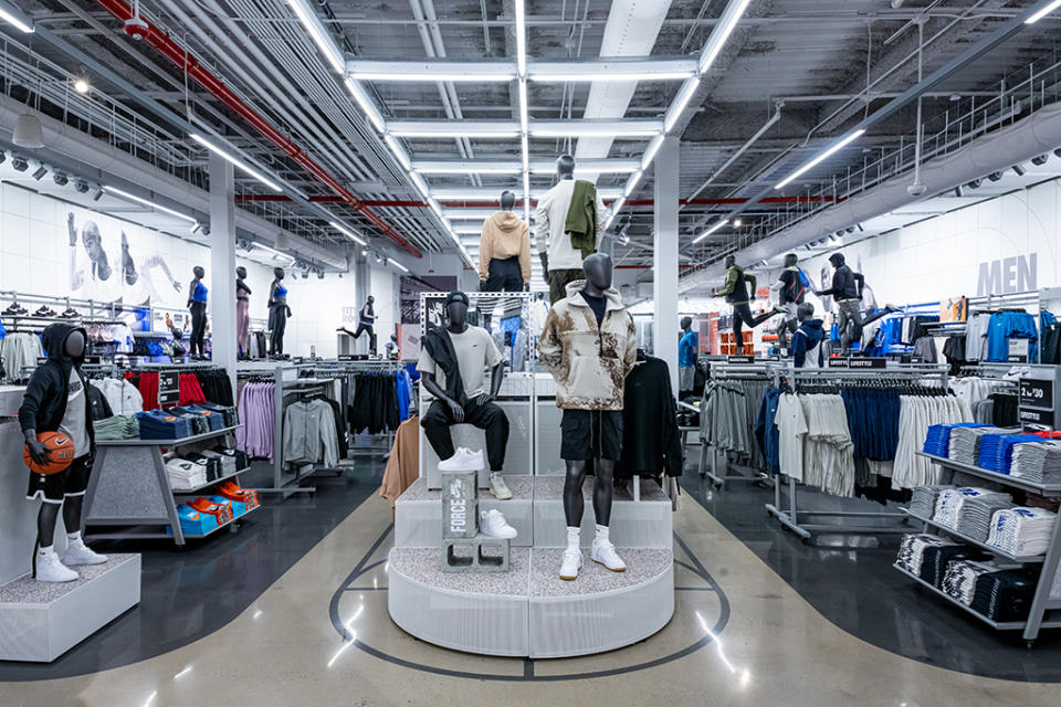 A look inside Nike Unite Harlem. - Credit: Courtesy of Nike