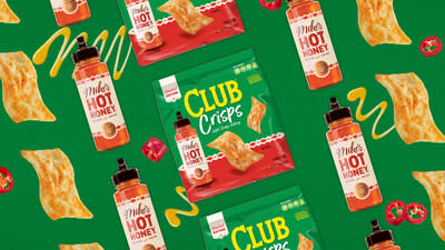 Club® Crisps launches first-ever flavor collab with Mike's Hot Honey® for the ultimate sweet-heat snack