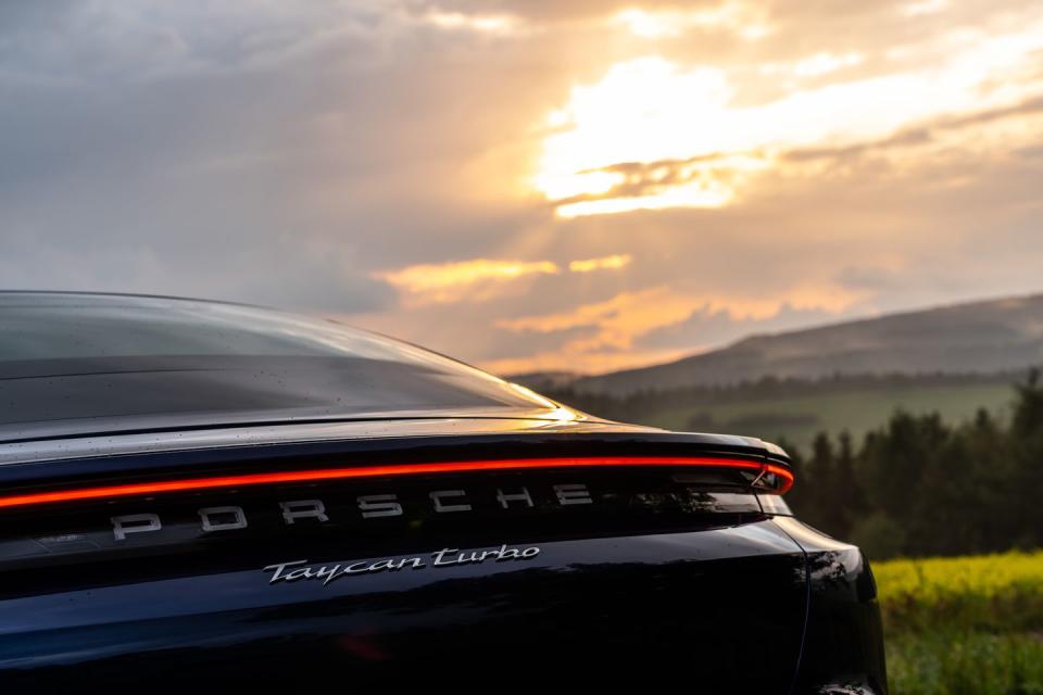 In-Depth Photos of the 2020 Porsche Taycan