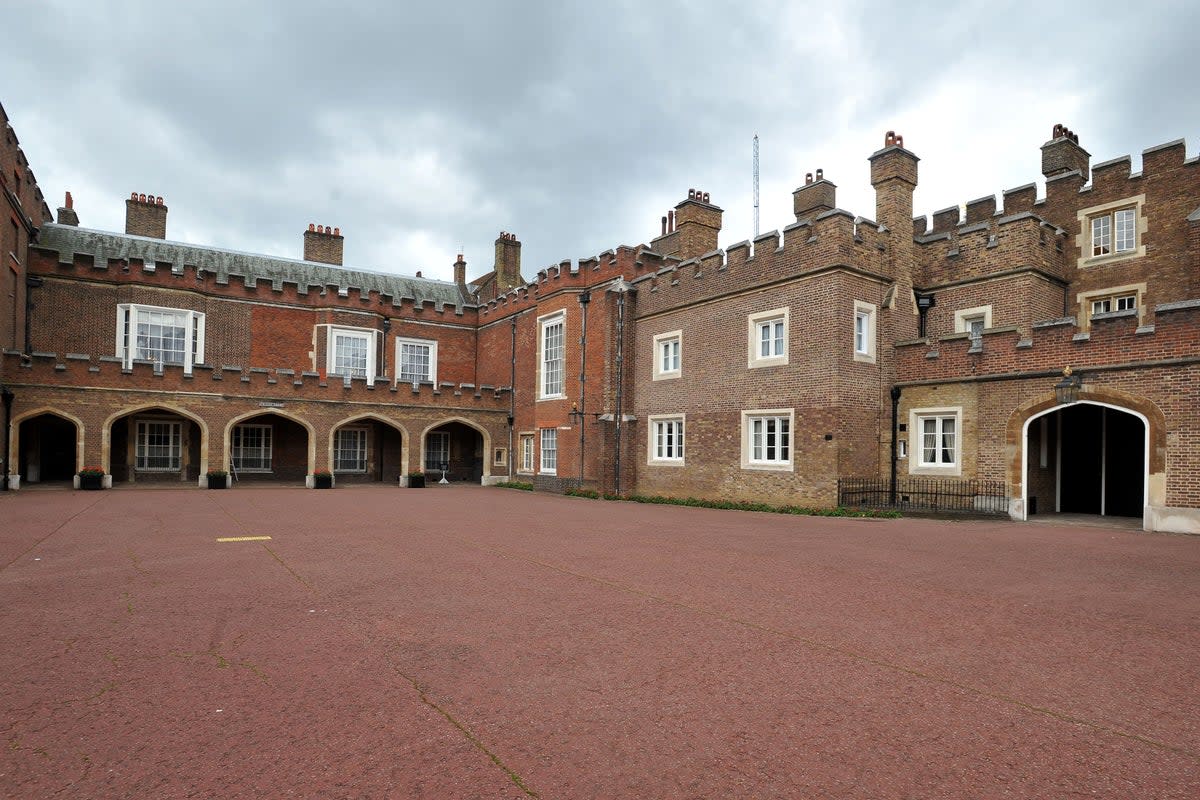 St James’s Palace, in central London, where the Accession Council takes place (Nick Ansell/PA) (PA Archive)