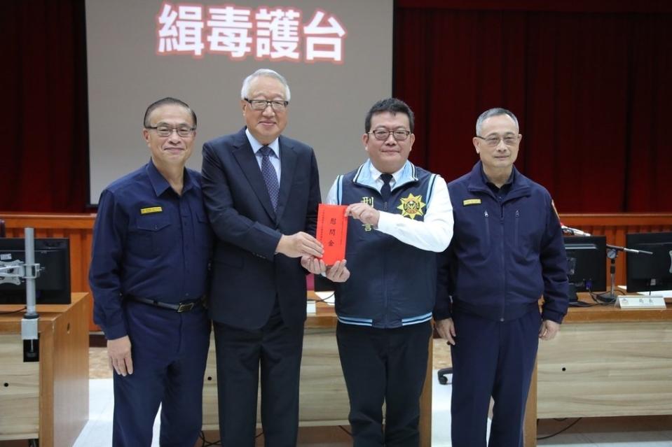 《圖說》林口警分局小隊長王子剛。〈新北市警局提供〉