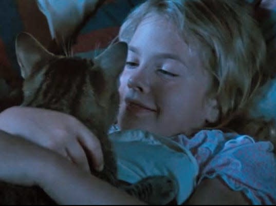 Drew Barrymore in "Cat's Eye" (1985).