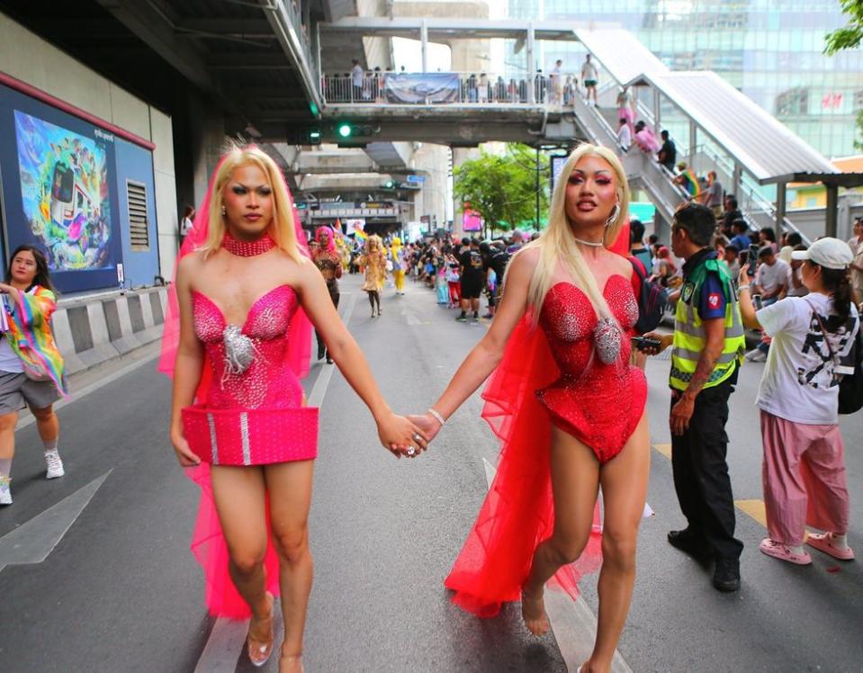 gallery photos Bangkok Thailand Right to Love Celebration LGBTQ Pride Parade June 1st 2024