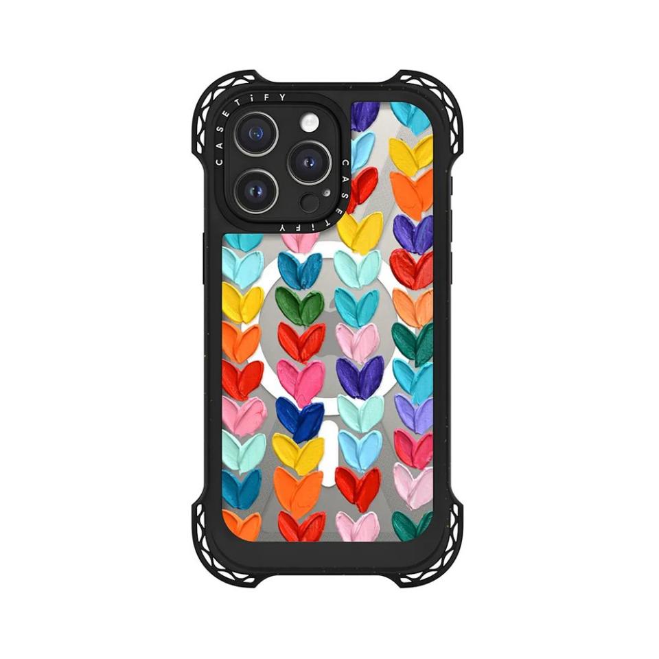 <p><a href="https://go.redirectingat.com?id=74968X1596630&url=https%3A%2F%2Fwww.casetify.com%2Fproduct%2Fclear-polka-daub-hearts%2Fiphone-15-pro-max%2Fultra-bounce-case-magsafe-compatible%23%2F16005996&sref=https%3A%2F%2Fwww.elle.com%2Ffashion%2Fshopping%2Fg60048756%2Fbest-gifts-for-new-moms%2F" rel="nofollow noopener" target="_blank" data-ylk="slk:Shop Now;elm:context_link;itc:0;sec:content-canvas" class="link ">Shop Now</a></p><p>Polka Daub Hearts Ultra-Bounce Case</p><p>casetify.com</p><p>$112.00</p>