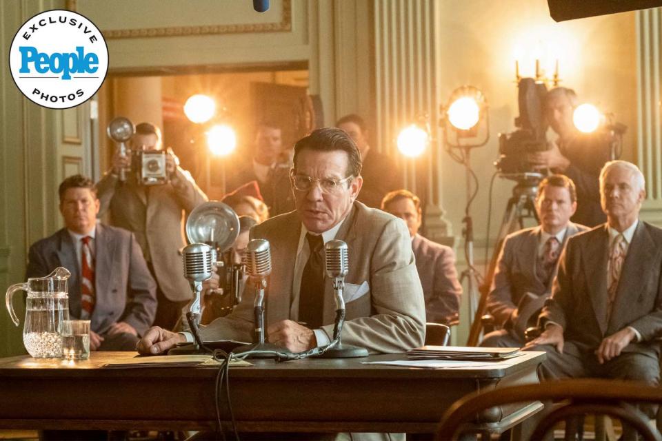 How Dennis Quaid Brought Ronald Reagan to the Screen in New Biopic: 'I ...