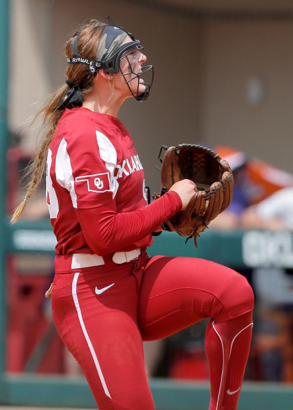 'That’s the look' How Jordy Bahl showed why she's the ace of OU