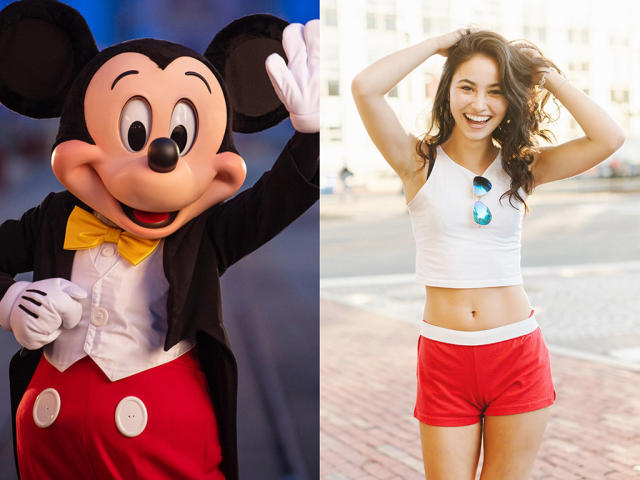 How short is too short at Disney Parks? Some TikTokers say they've been asked to cover up after breaking the Disney dress code. (Photos: Getty)