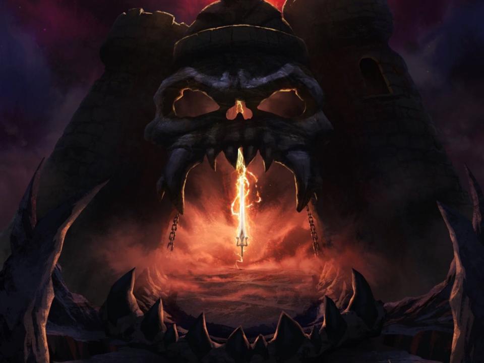 Masters of the Universe Revelation Netflix animated series