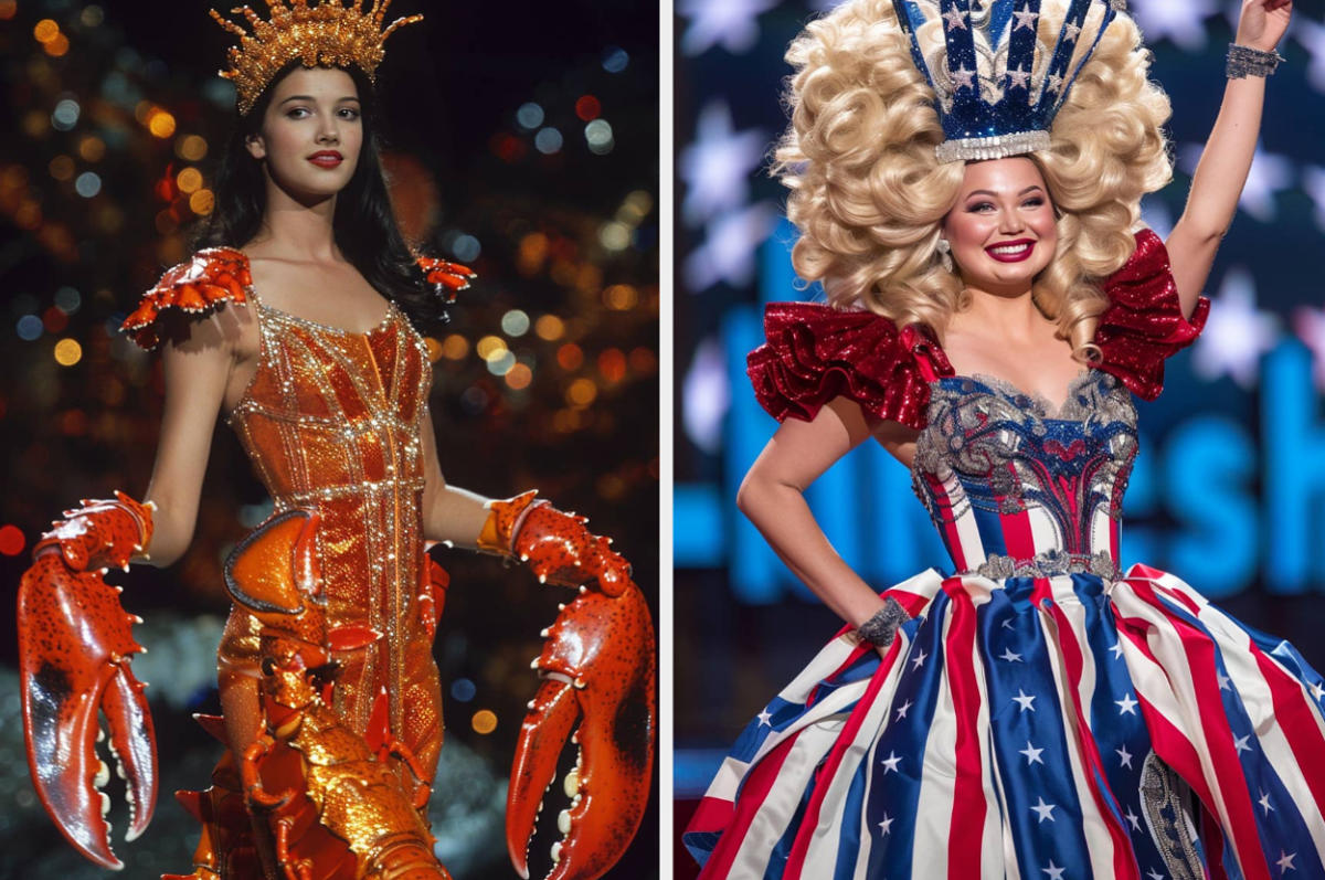 Miss America Contestant Crushes Pageant Stereotypes With Huge