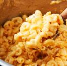 <p>Homemade <a href="https://www.delish.com/uk/cooking/recipes/a28924211/italian-mac-n-cheese-recipe/" rel="nofollow noopener" target="_blank" data-ylk="slk:mac and cheese;elm:context_link;itc:0;sec:content-canvas" class="link ">mac and cheese</a> is usually a lengthy process. You need to shred a ton of cheese, make a roux, make a cheese sauce, cook the pasta, then bake it with bread crumbs (if you want a crispy topping). But this recipe seriously cuts down on the process. Everything—pasta and sauce—cooks together in the pot. </p><p>Get the <a href="https://www.delish.com/uk/cooking/recipes/a30412948/instant-pot-mac-cheese-recipe/" rel="nofollow noopener" target="_blank" data-ylk="slk:Instant Pot Mac and Cheese;elm:context_link;itc:0;sec:content-canvas" class="link ">Instant Pot Mac and Cheese</a> recipe.</p>