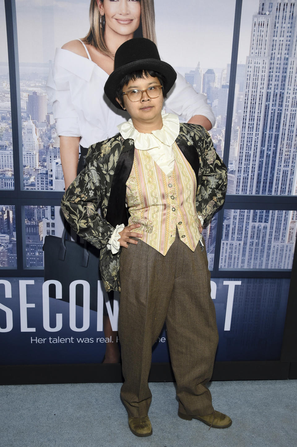 FILE - Charlyne Yi attends the world premiere of "Second Act" on Dec. 12, 2018, in New York. Yi turns 37 on Jan 4. (Photo by Evan Agostini/Invision/AP, File)