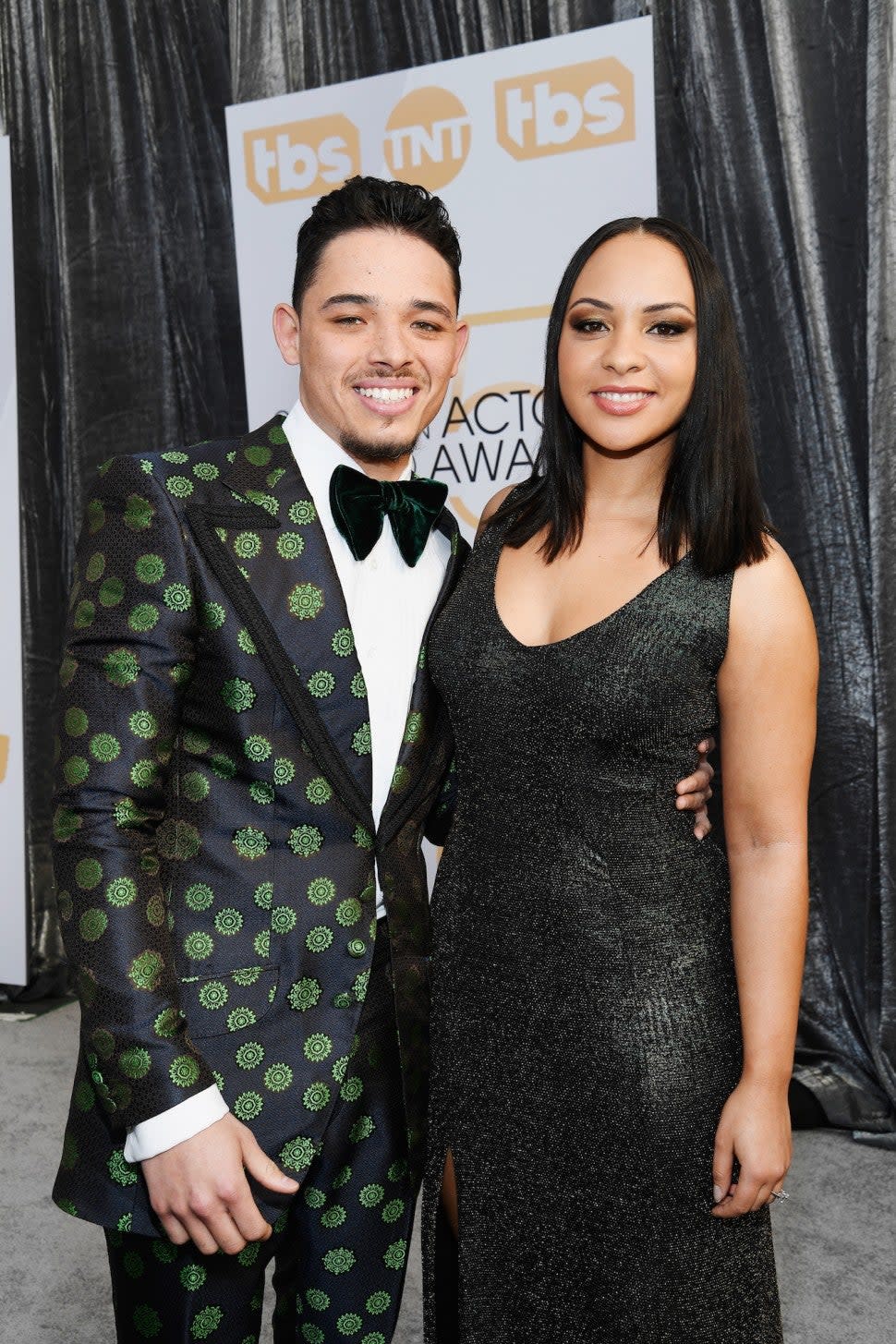 Anthony Ramos and Jasmine Cephas Jones SAG Awards