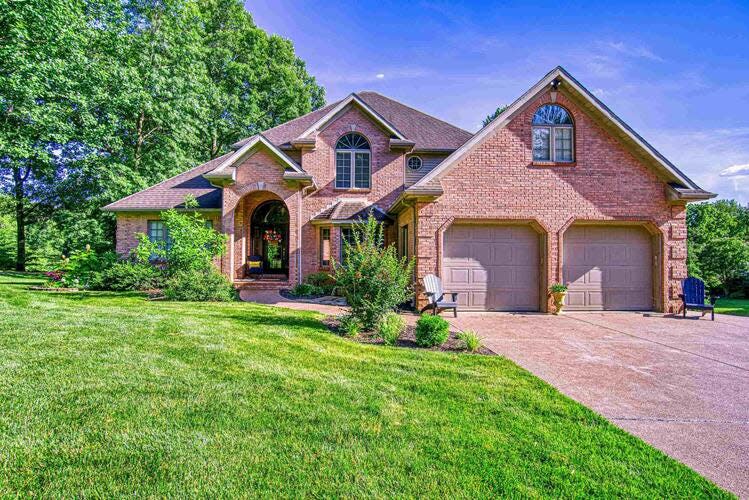 This house at 6927 Tonia Court was among Vanderburgh County's top five sellers during August 2020.