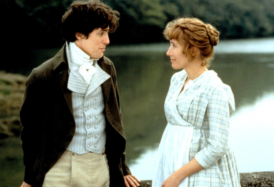 <a href="http://movies.yahoo.com/movie/sense-and-sensibility/" data-ylk="slk:SENSE AND SENSIBILITY;elm:context_link;itc:0;sec:content-canvas" class="link ">SENSE AND SENSIBILITY</a> <br>Directed by: <span>Ang Lee</span> <br>Starring: <span>Emma Thompson</span>, <span>Kate Winslet</span>, <span>Hugh Grant</span>