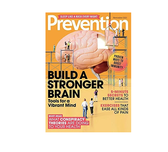 18) Prevention Magazine Subscription