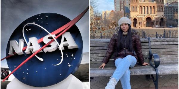 Joven mexicana se va a la NASA por proyecto escolar 