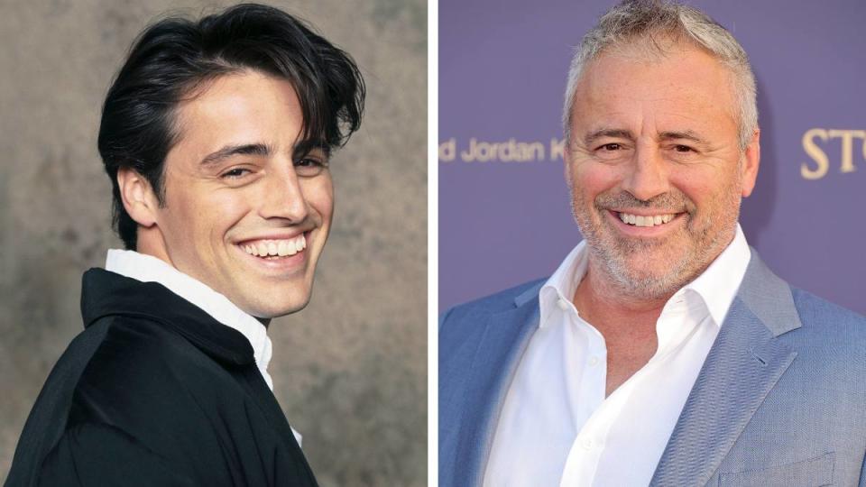 Matt LeBlanc as Joey Tribbiani Friends cast