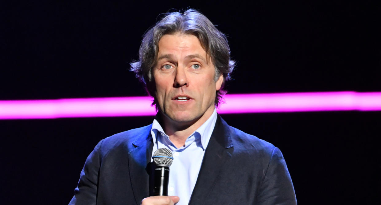 John Bishop performs during the Teenage Cancer Trust comedy night, at the Royal Albert Hall, London. (Photo by Matt Crossick/PA Images via Getty Images)