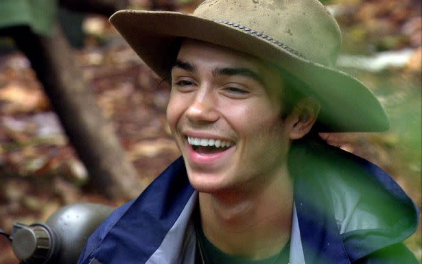 George was a popular contestant on I’m A Celeb.