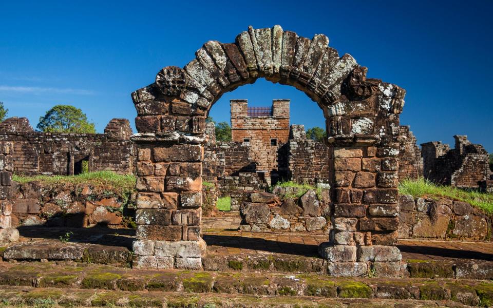 Trinidad de Parana Jesuit mission - Getty