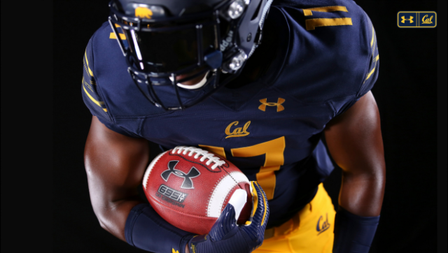 Matrix krassen Overeenkomend Cal and Under Armour Release Home and Road Uniforms