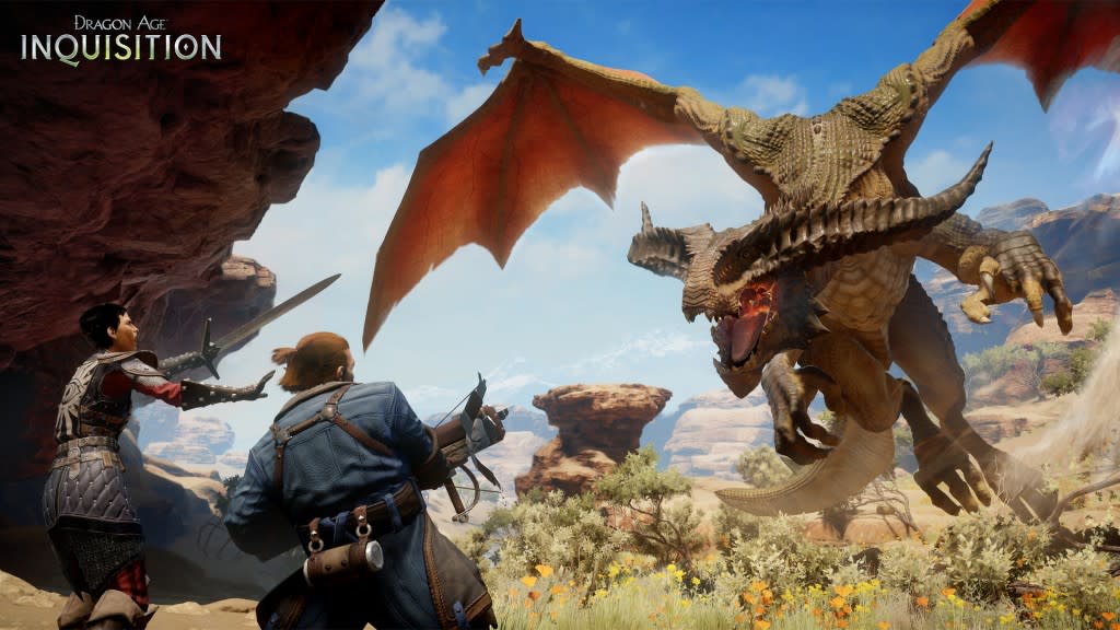 BioWare's first PS4, Xbox One game Dragon Age: Inquisition gets new trailer  - GameSpot