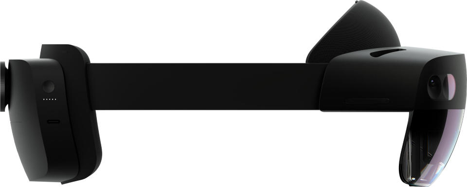 best AR headset - Microsoft Hololens 2 AR Headset