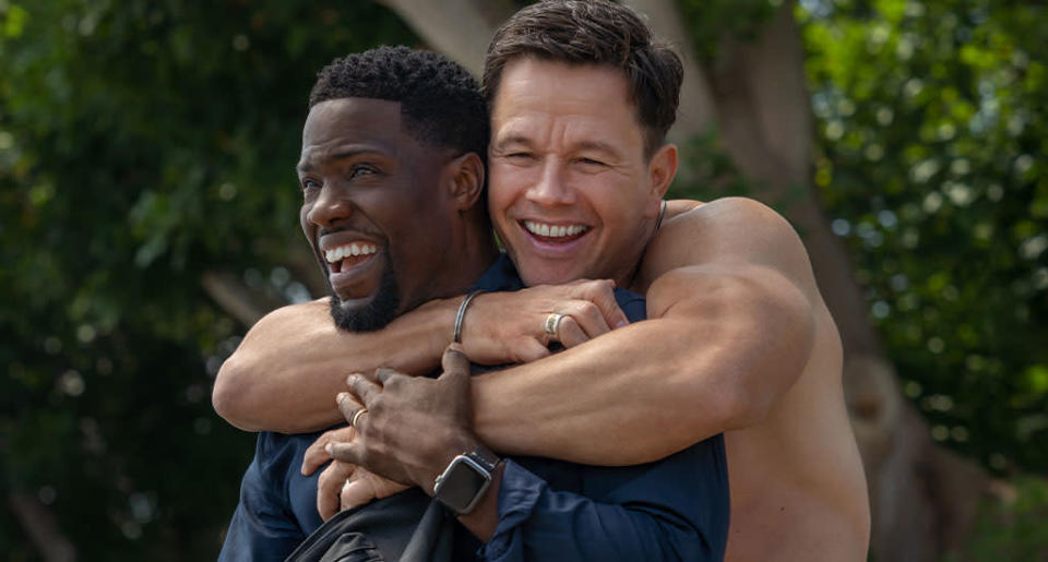 Kevin Hart and Mark Wahlberg’s New Comedy Is Already the #1 Film on Netflix After Solely 24 Hours