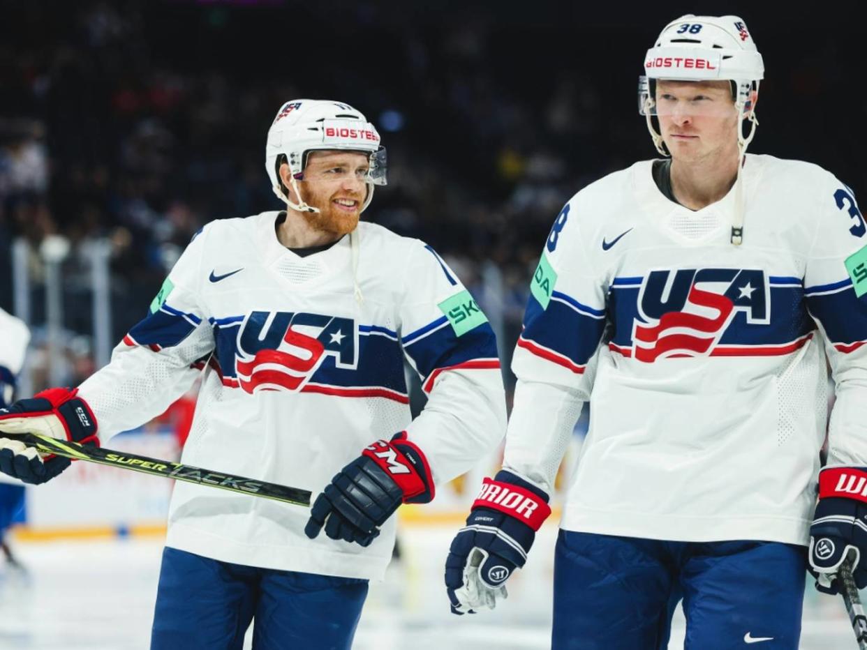 Eishockey-WM: USA weiter makellos, Lettland auf Kurs