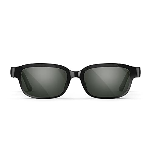 Echo Frames (2nd Gen) | Smart audio sunglasses with Alexa | Classic Black with new polarized su…