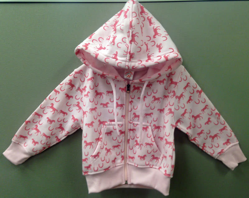 <a href="http://www.cpsc.gov/en/Recalls/2015/Kiddie-Korral-Recalls-Girls-Hoodies-with-Ponies/" target="_blank">Items Recalled</a>: Kiddie Korral has recalled its girls hoodies with ponies because the drawstrings can get caught on playground slides, hand rails, school bus doors or other moving objects, posing risk of strangulation and/or entanglement hazard.  Reason: Strangulation hazard