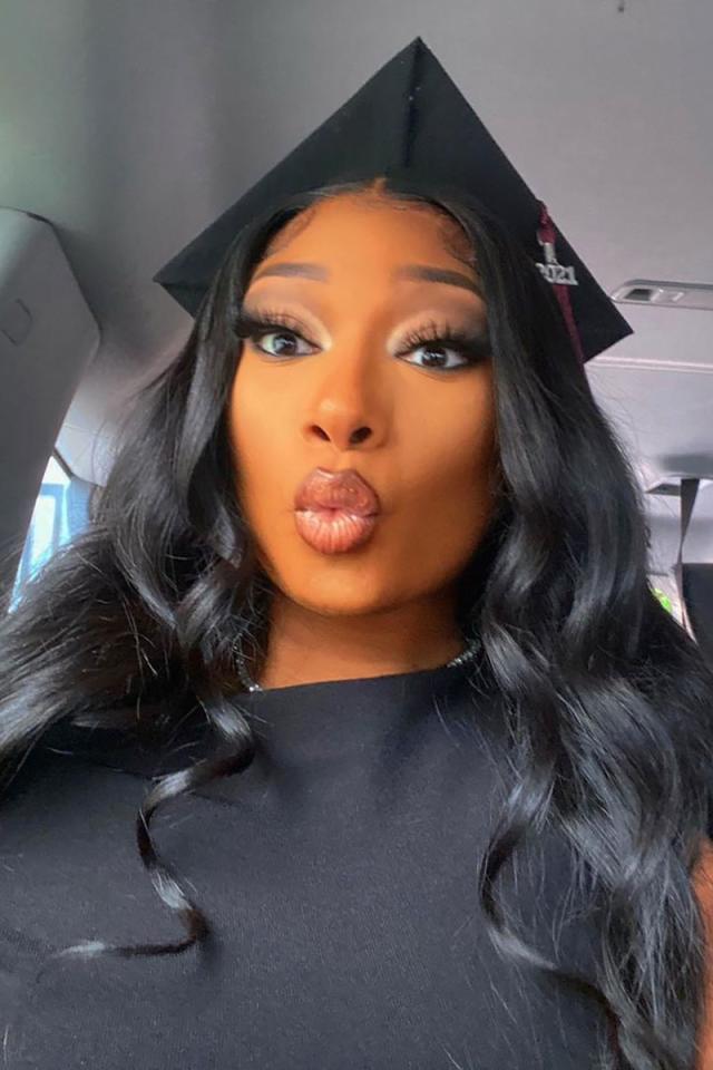 Megan Thee Stallion Graduates From College