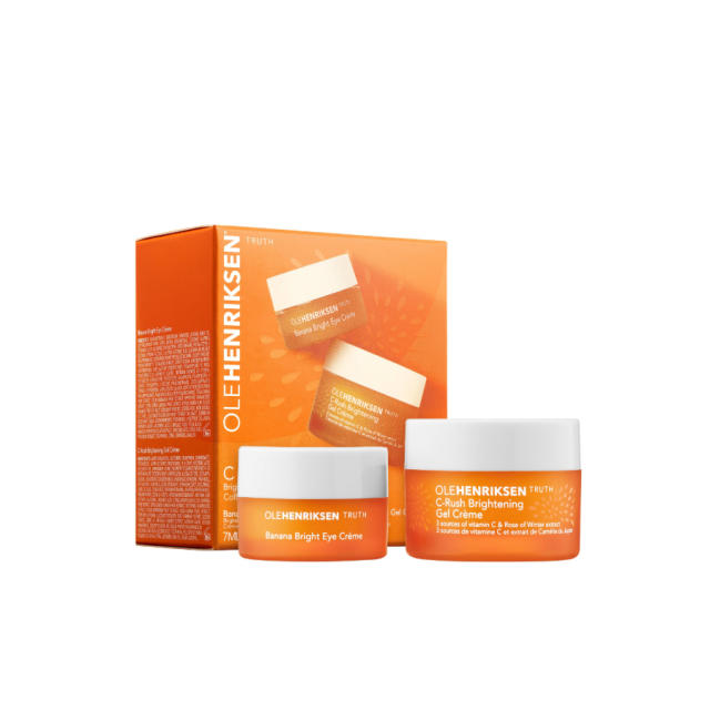  Olehenriksen C Your Best Selfie Brightening Moisturizer & Eye  Creme Set : Beauty & Personal Care