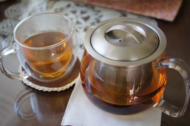 其他茶飲我沒挑到特別喜歡的，所以選擇了不需補差額的伯爵紅茶。