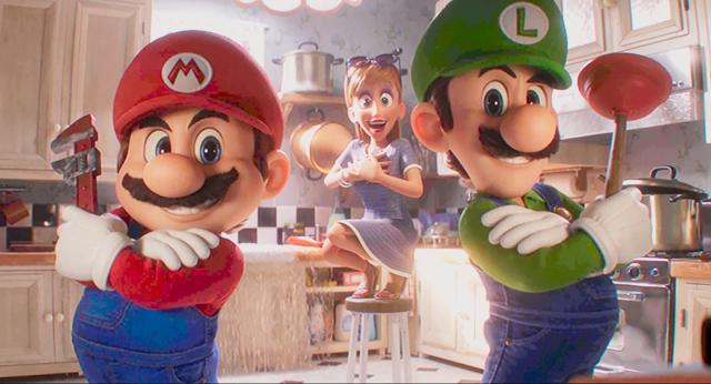 A new Super Mario Bros. movie trailer reveals Princess Peach - The Verge