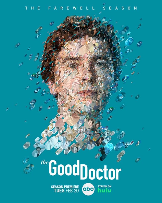 <p><em>The Good Doctor </em>(ABC) - Feb. 20</p>