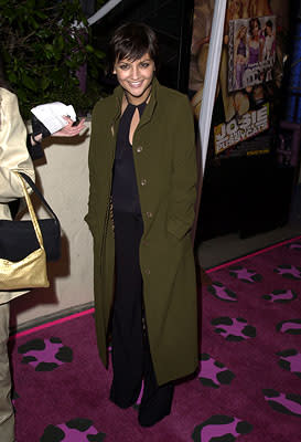 Rachael Leigh Cook at the Hollywood premiere of Josie and the Pussycats