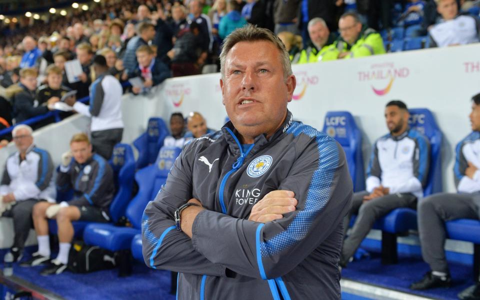 Craig Shakespeare lost his job eight games into the season - Leicester City FC