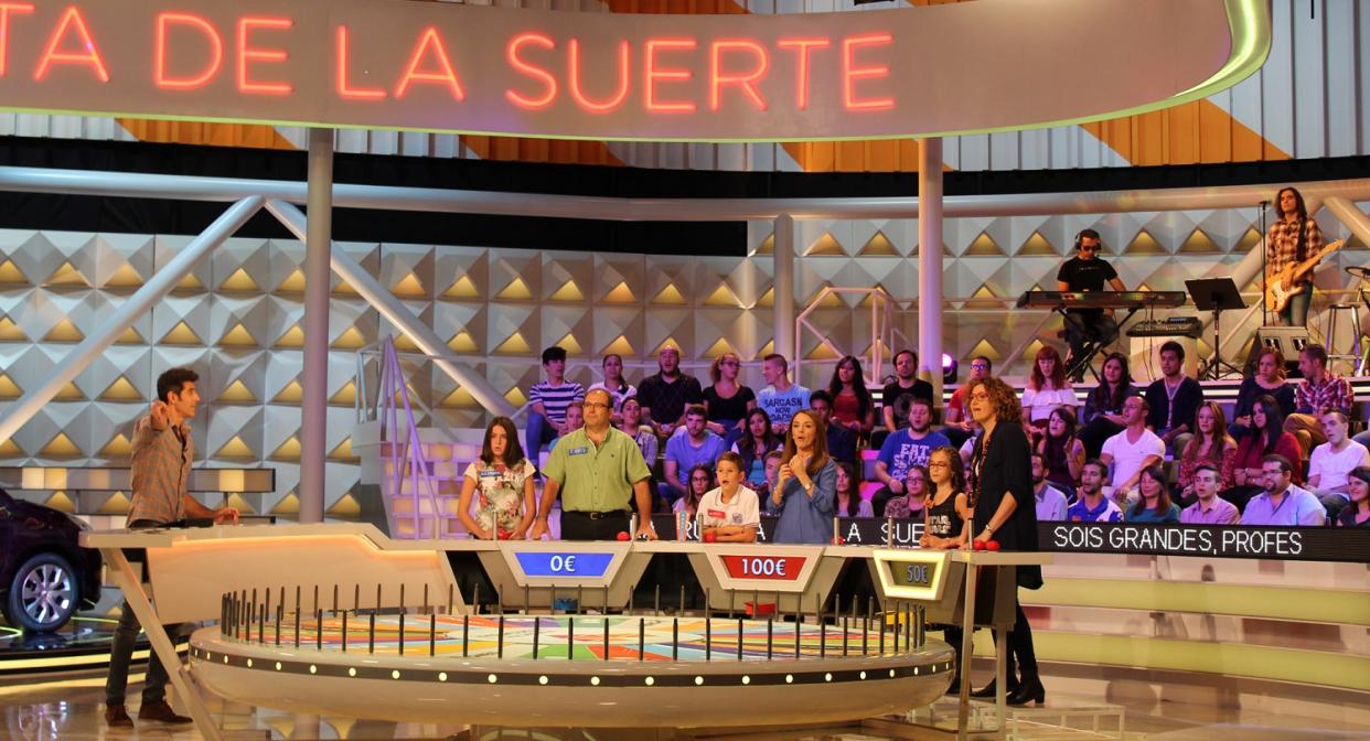 Imagen de archivo de 'La ruleta de la suerte' (Atresmedia)