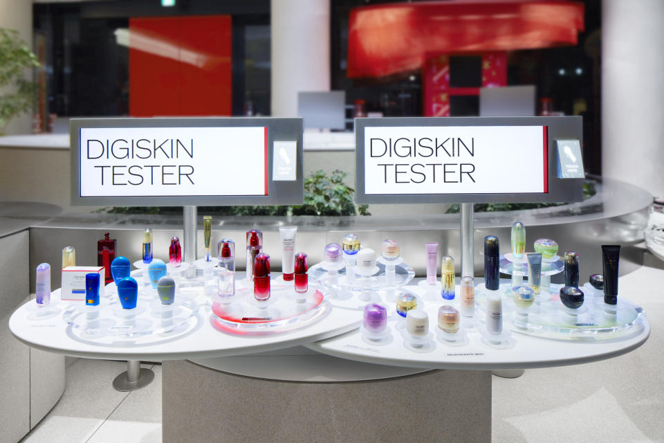 Shiseido is using technology and R&D to win in skin care, as seen here in Tokyo.