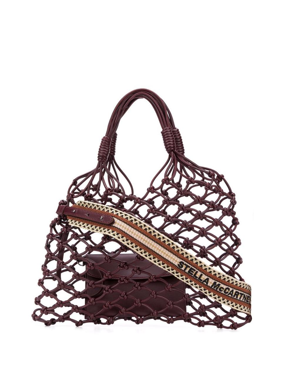 10) Knotted Structure Tote