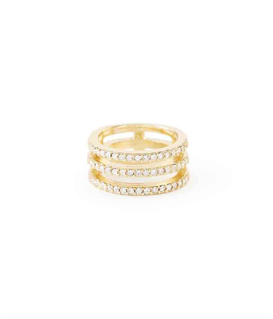 Ann Taylor Pave Linear Ring