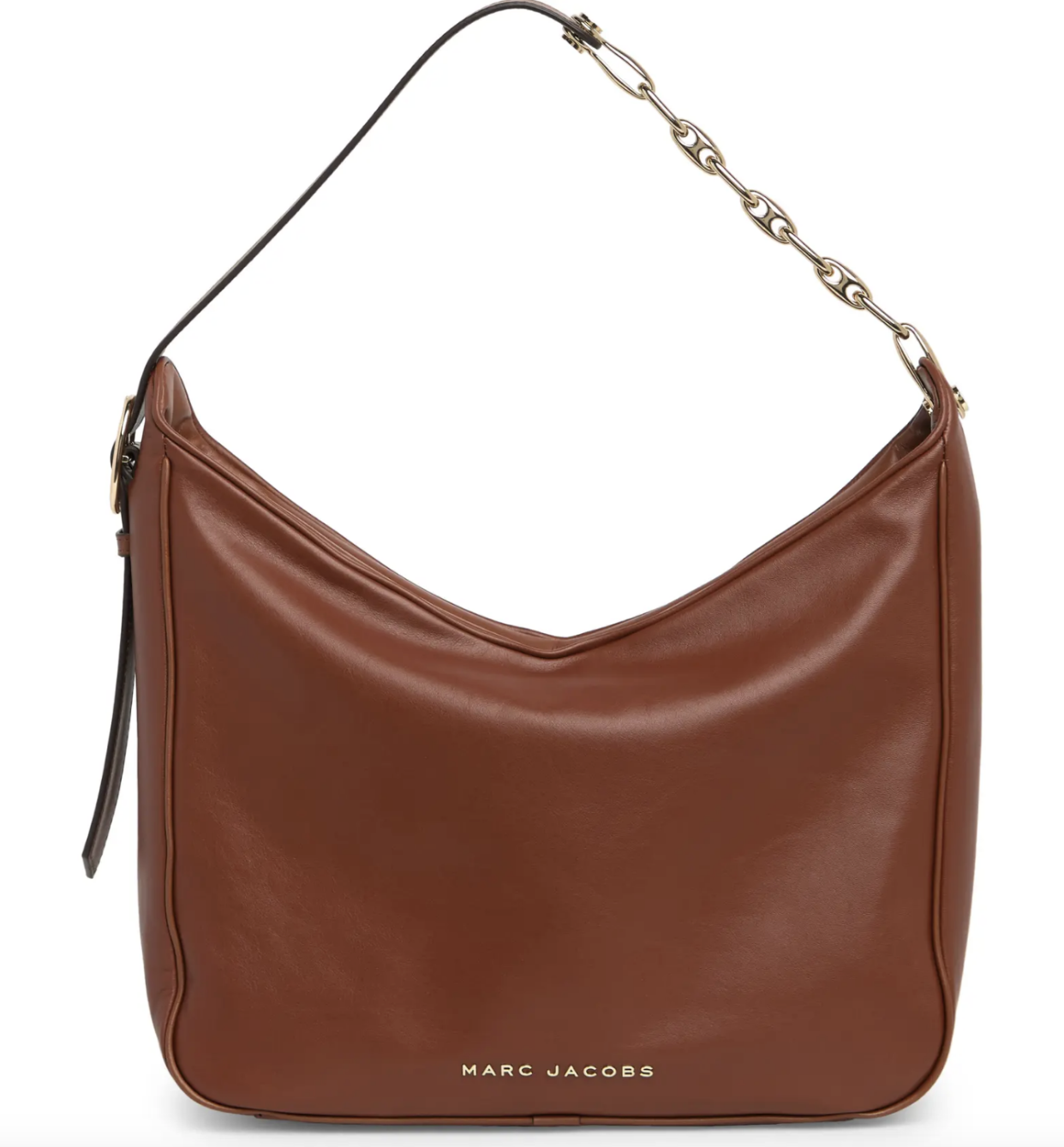 <p><a href="https://go.redirectingat.com?id=74968X1596630&url=https%3A%2F%2Fwww.nordstromrack.com%2Fs%2Fleather-hobo-bag%2F7363645%3Forigin%3Dcategory-personalizedsort%26breadcrumb%3DHome%252FClearance%252FBags%2B%2526%2BAccessories%26color%3D216&sref=https%3A%2F%2Fwww.townandcountrymag.com%2Fstyle%2Ffashion-trends%2Fg44588792%2Fnordstrom-rack-clear-the-rack-sale-2023%2F" rel="nofollow noopener" target="_blank" data-ylk="slk:Shop Now;elm:context_link;itc:0;sec:content-canvas" class="link rapid-noclick-resp">Shop Now</a></p><p>MARC JACOBS Leather Hobo Bag</p><p>$185.48</p><p>nordstromrack.com</p>